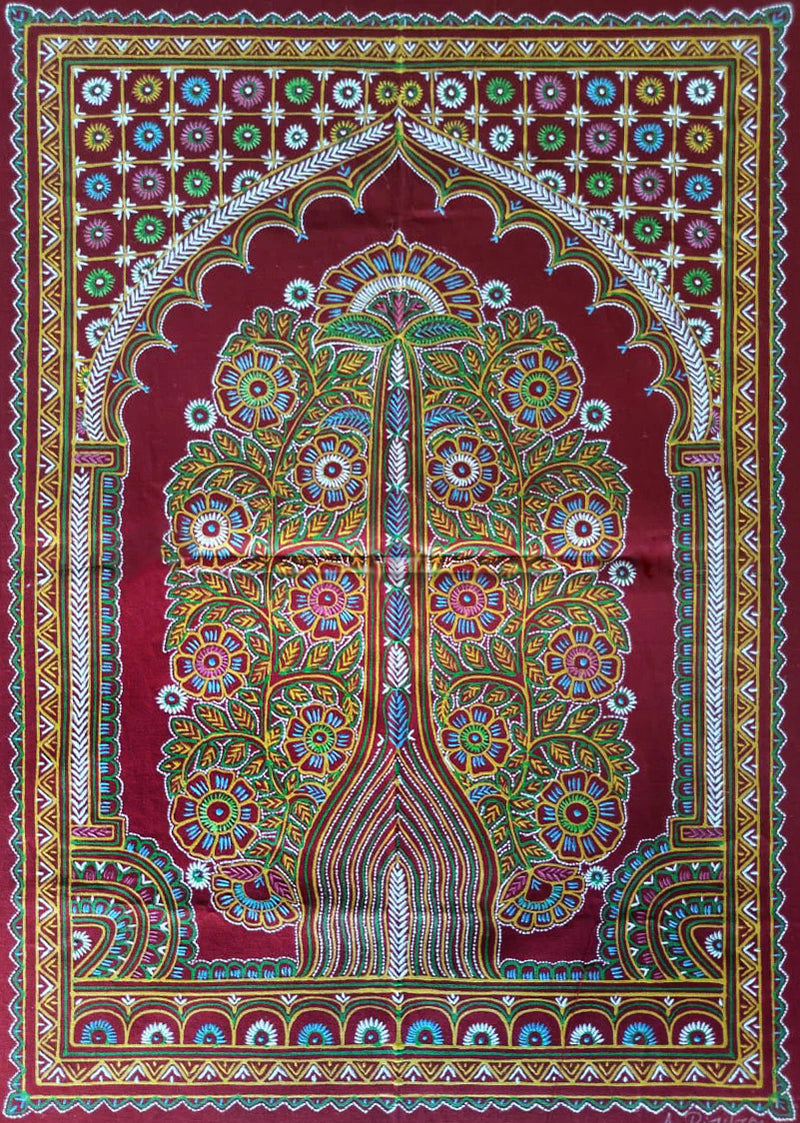 Buy Beauty of tree of life in rogan art