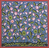 Buy Beyond the Blue: Lotus Euphoria Pichwai by Shehzaad Ali Sherni