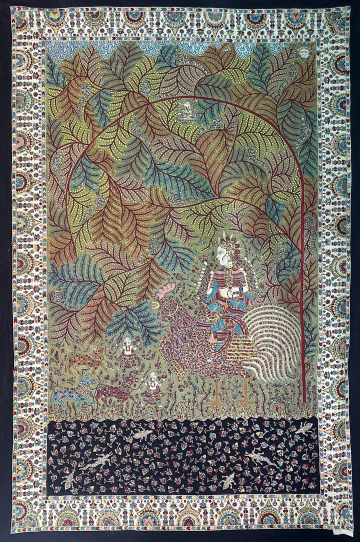 Bhuchar Mata Mata Ni Pachedi By Sanjay Chitara For Home Decor Thumbnail