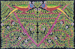 Buy Birds on Tree Rogan Art by Rizwan Khatri