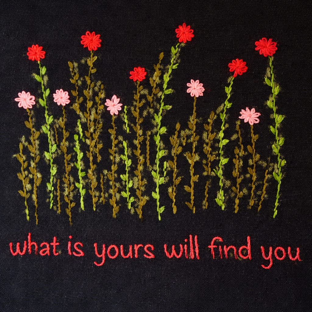 Blooming Faith in Phulkari by Harjeet Kaur Thumbnail