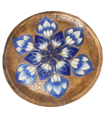 Buy Blue Lotus Blossoms: A Copper Plate by Sanjay Patil