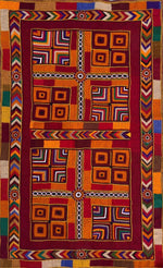 Buy Burst of Colours in Banjara Embroidery by Sapavat Siddu