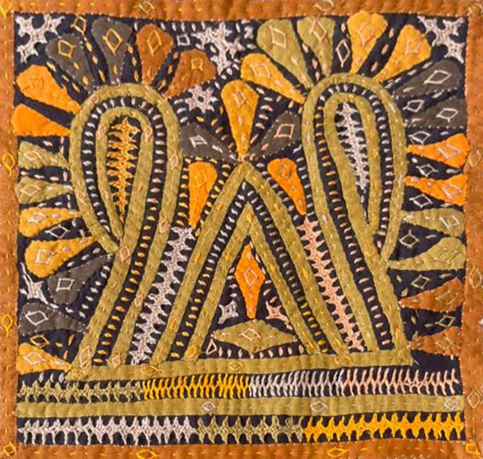 Camel in Rabari Embroidery by Gitaben Bhavesh Rabari Thumbnail