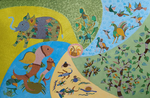 Buy Chaurasi Yoni in Gond by Kailash Pradhan