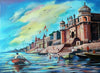 Buy Chet Singh Ghat, Varanasi in Acrylic by Ashish Kumar Mishra