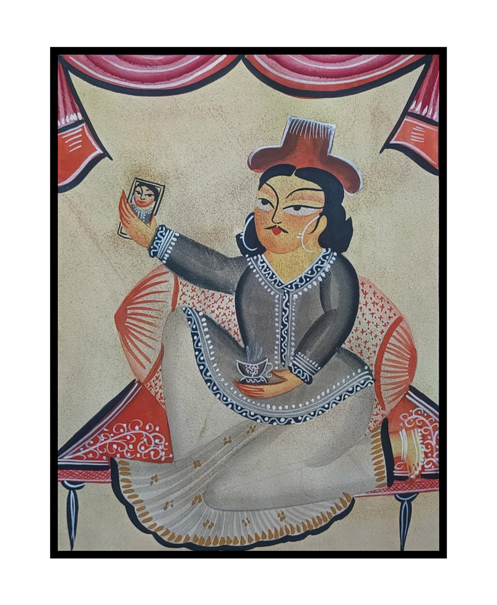 Conversations in Kalighat by Sonali Chitrakar Thumbnail