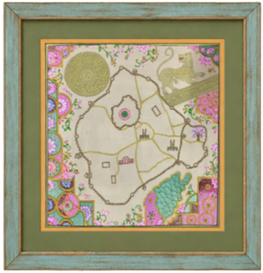 Crown of the Nizam: The Walled Capital in Miniature Painting by Rajendra Sharma Thumbnail