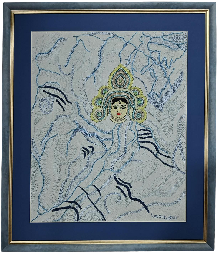 Currents of the East: Threads of Deltaic Life in Sujani Embroidery by Gudiya Devi Thumbnail