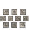 Buy Dashavatar: The Ten Avatars of Vishnu in Kalamkari by Harinath N.