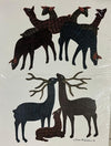 Buy Deer and Chital in Gond by Gareeba Singh Tekam