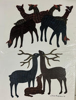 Buy Deer and Chital in Gond by Gareeba Singh Tekam