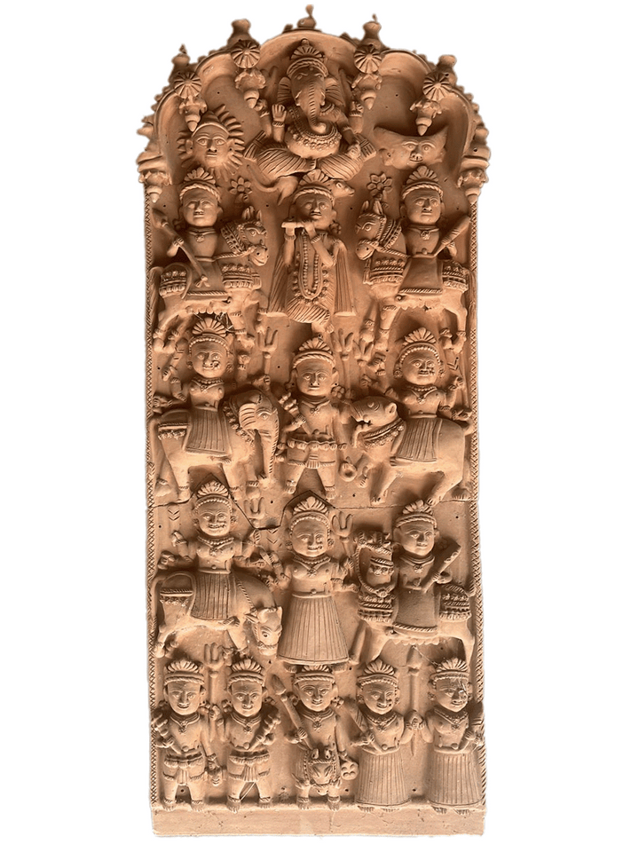 Devas in Terracotta by Dinesh Molela Thumbnail