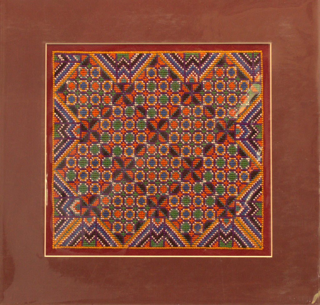 Diamond Mosaic in Jat Garaasiya Embroidery Thumbnail
