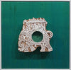 Shop Elephant Shaped China berry Wooden Block art for Home Decor by Vikas Singh