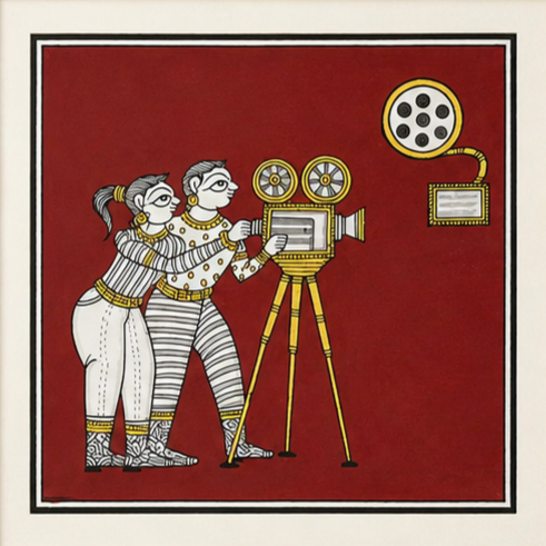 Filmmaking in Phad by Kalyan Joshi Thumbnail