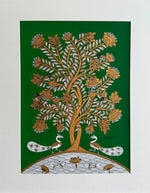 Buy Flora, Birds, and Fishes Phad Painting by Kalyan Joshi
