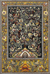 Buy Floral Extravagance: Tree of Life in Stone Dust painting by Amita Sachdeva