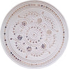 Buy Floral Mandala Lippan in Lippan by Nalemitha