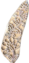 Buy Floral Vine in Wooden Kalamkari Block by K. Gangadhar