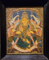 Buy Gajalakshmi: The Goddess of Wellbeing in Tanjore by Sheratone Antique Arts