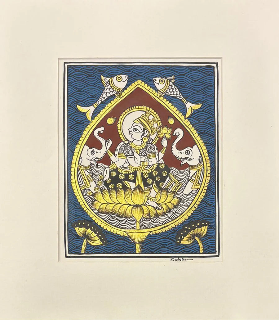 A Phad Painting set up by Kalyan Joshi Thumbnail