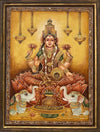 Buy Gajalakshmi in stone dust by Amita Sachdeva