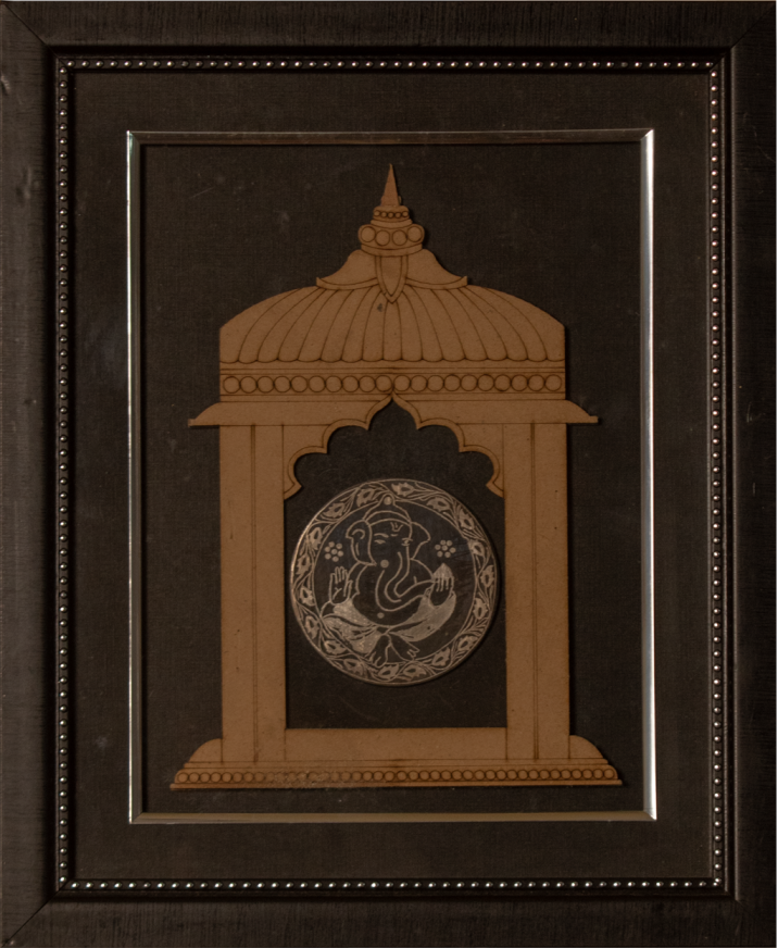 Ganesha in Koftgiri by Shyamlata Gahlot Thumbnail