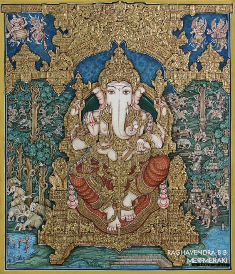 Buy Ganpati Bappa In Mysore by Raghavendra B B
