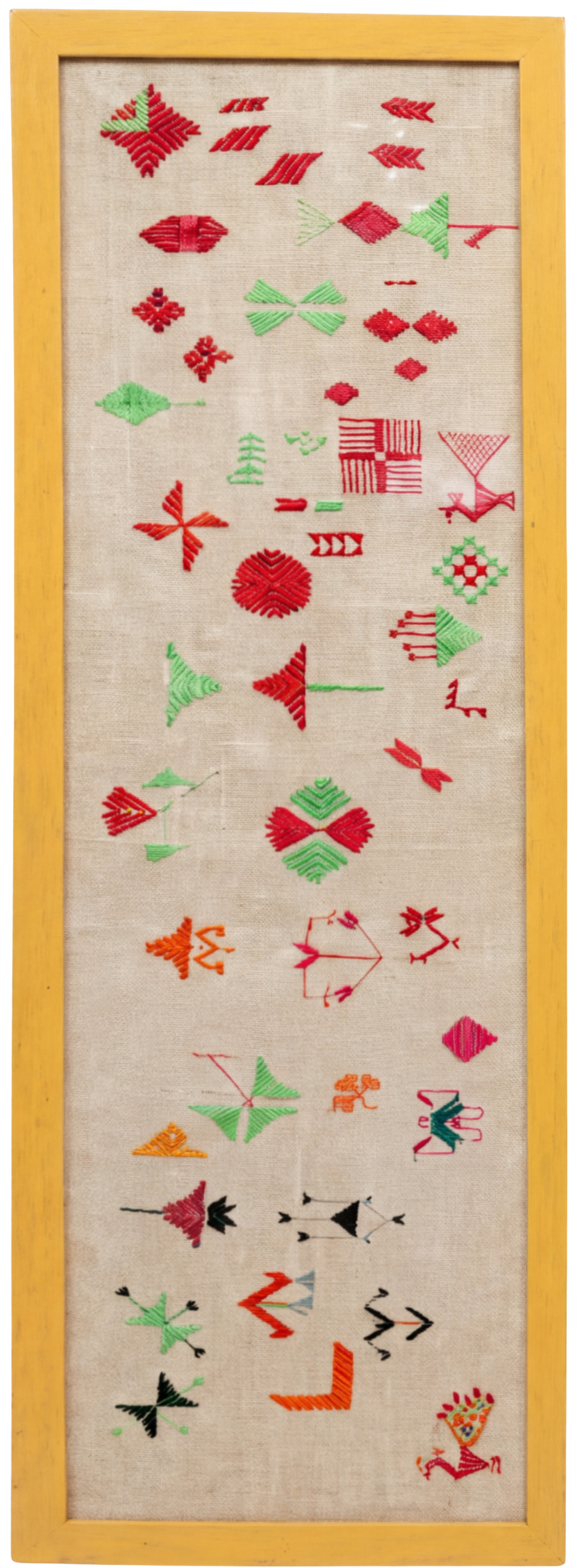Garden of Stitches in Phulkari by Nabha Phulkari Thumbnail