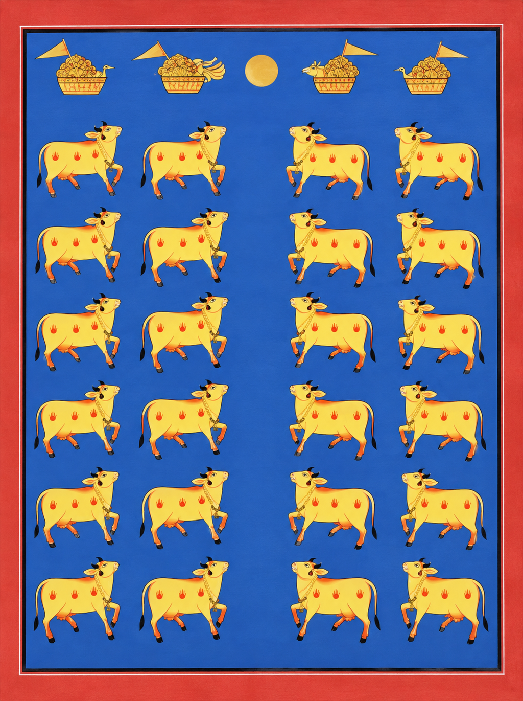 Krishna's Cows Thumbnail