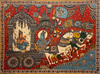 Buy Geeta Updesh in Kalamkari in Kalamkari Kalamkari Painting by Siva Reddy