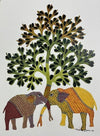 Buy Gentle Giants in Gond by Gareeba Singh Tekam