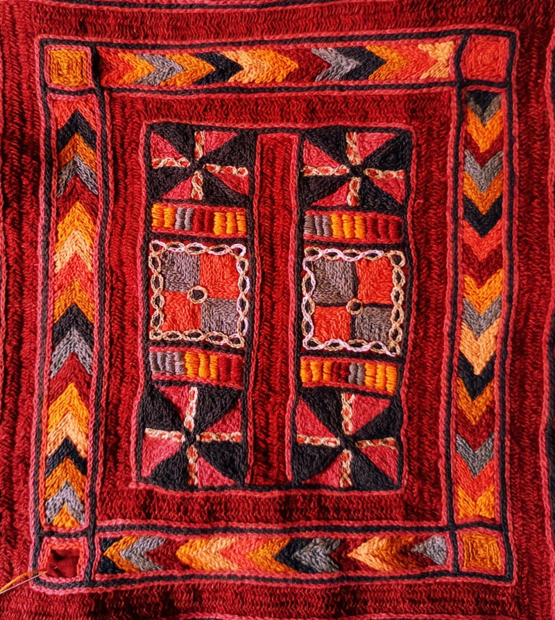 Shop Geometric Paradise: Banjara Embroidery by Sapavat Siddu