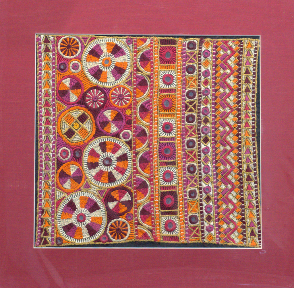 Geometric Patterns in Jat Dhaneta Embroidery Thumbnail