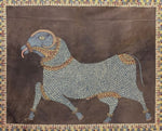 Buy Get Mata's Ride: Ram (Male Sheep) in Mata ni Pachedi by Sanjay Chittara