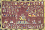 Buy Glimpses of Indian Mythology: Panchdevi in Mata ni Pachedi by Vasant Manubhai Chitara