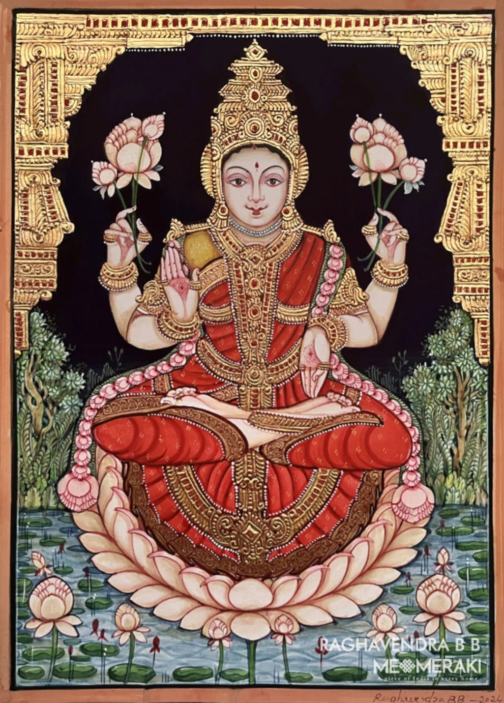 Raghavendra B B- Mysore artist