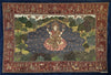 Buy Goddess Lakshmi with Fourteen Shaktis in Mata ni Pachedi by Vasant Manubhai Chitara
