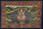 Buy Goddess Lakshmi with Fourteen Shaktis in Mata ni Pachedi by Vasant Manubhai Chitara
