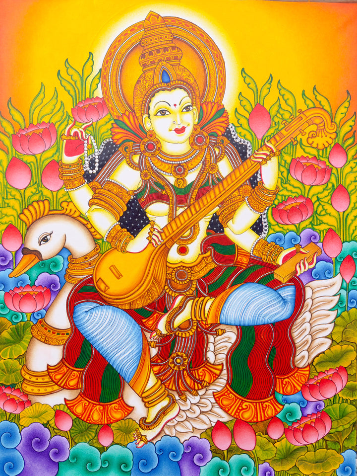 Goddess Saraswati Thumbnail