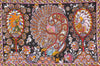 Buy Grace of Nature: Peacocks in Karuppur Kalamkari by K. Lakshminarayan