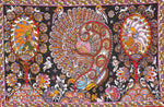 Buy Grace of Nature: Peacocks in Karuppur Kalamkari by K. Lakshminarayan