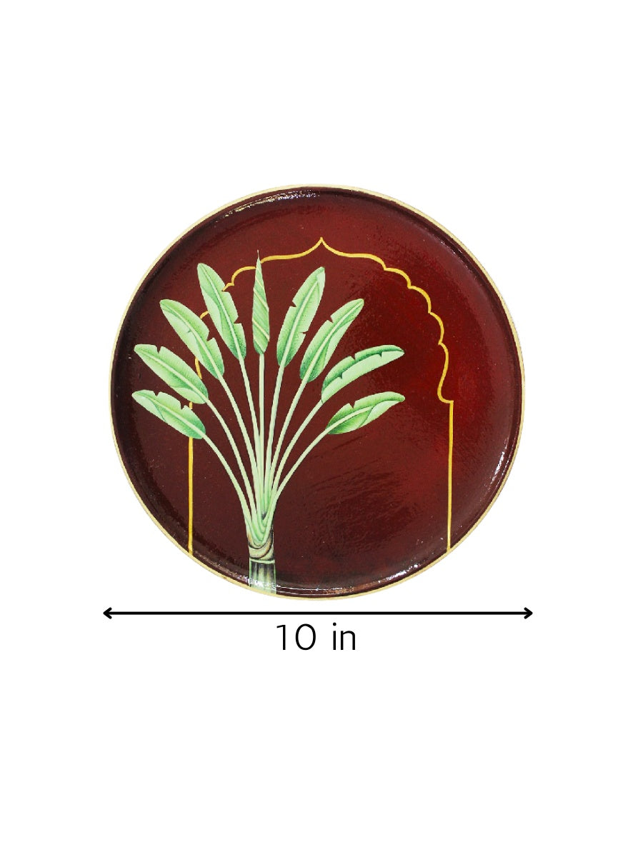 Buy Hand-painted Contemporary Pichwai Wall Décor Plate
