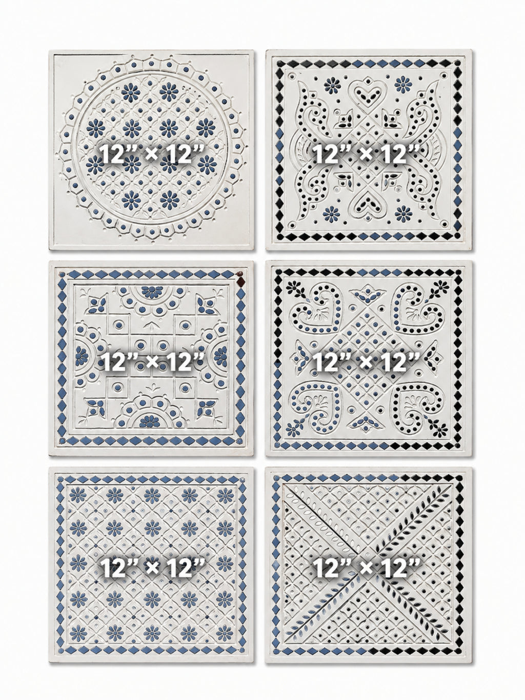Handcrafted Lippan Art Set by Nalemita Thumbnail