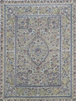 Buy Hazaar Bagh: The Royal Garden in Zardozi by Md. Bilal