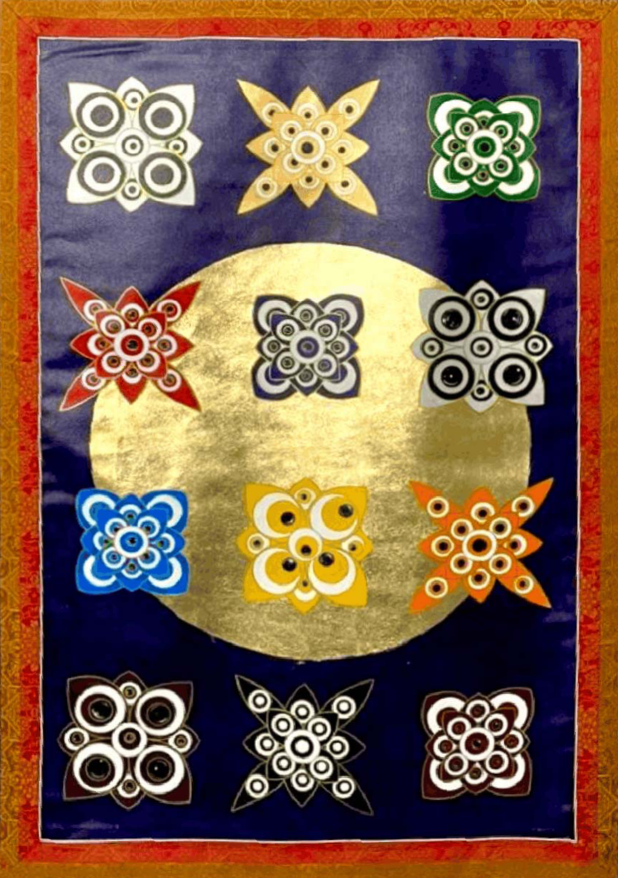 Buy In Bloom in Himalayan Contemporary Art by Tsal Studio