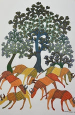 Buy In the Wild in Gond by Gareeba Singh Tekam