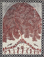 Buy Interconnectedness: A Tree of Life Ni Pachedi By Vasant Manubhai Chitara