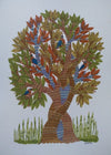 Buy Intertwined Nature in Gond by Sukhiram Maravi
